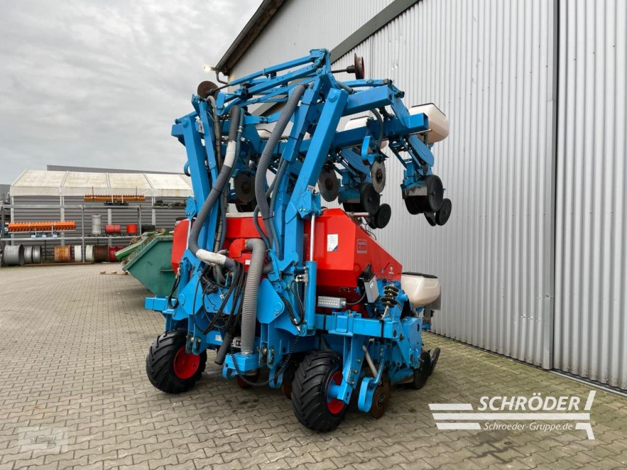 Einzelkornsägerät типа Monosem NG PLUS 8-REIHIG | ISOBUS, Gebrauchtmaschine в Wildeshausen (Фотография 8)